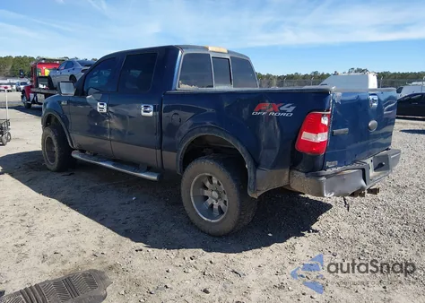 2006 Ford F-150 Fx4/Lariat/Xlt z USA, uszkodzony, nr VIN 1FTPW14596FA17457